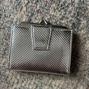 St. Thomas silver wallet